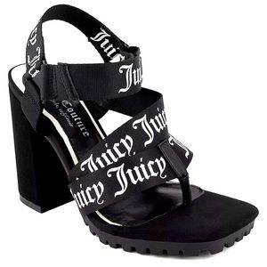 SOLD!!! Sporty Juicy Couture Sandal Heels
